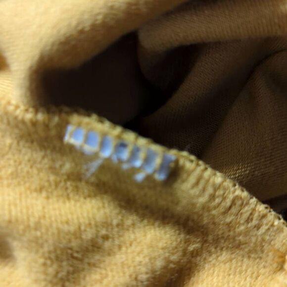 Ivoire‎ Shirt Woman's Size Small Yellow Raglan Long Sleeve Lightweight Soft - Picture 10 of 12